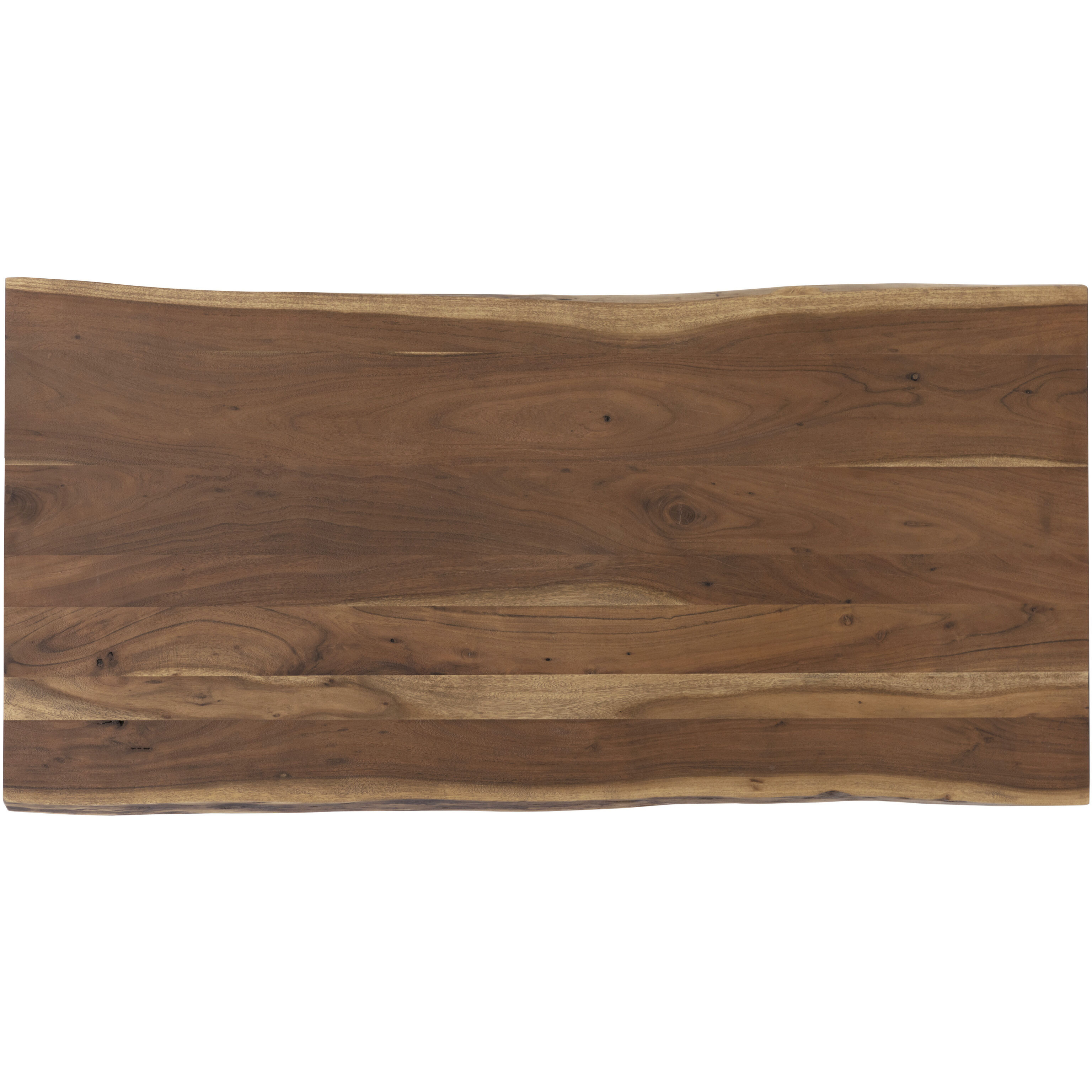 Mickey 62 X 31 inch Smoke Brown / Antique Brass Desk